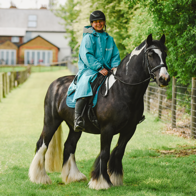 Equicoat Pro - Adult - Teal-8